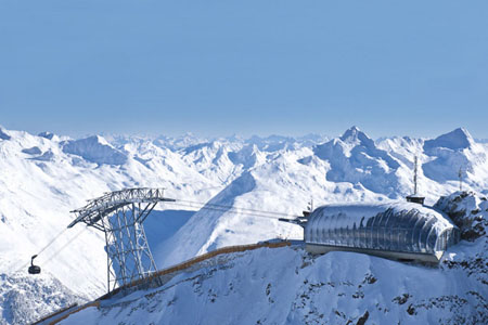 Ski Lifting Station